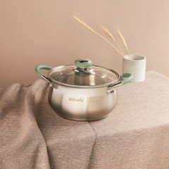 Набор кастрюль с крышкой «Марли» - Фото 10