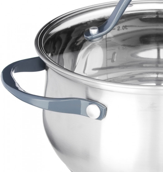 Набор кастрюль с крышкой «Велли»