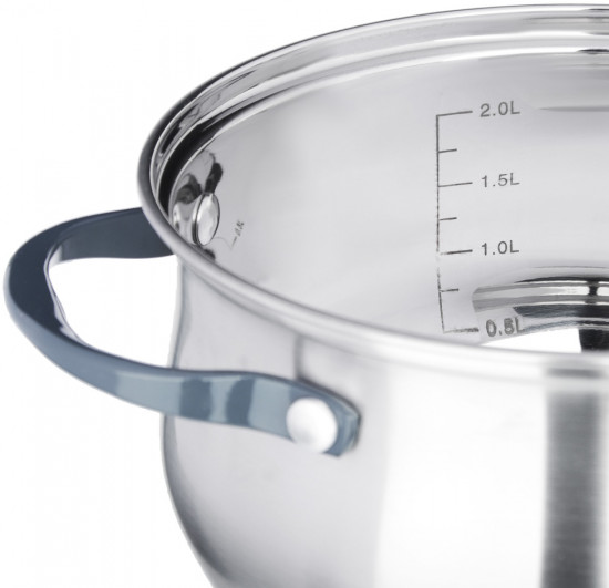 Набор кастрюль с крышкой «Велли»