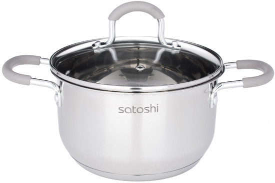 Набор кастрюль с крышкой «Альбер»