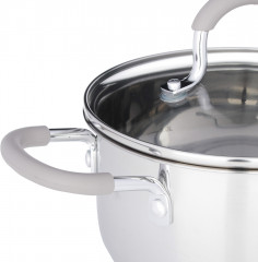 Набор кастрюль с крышкой «Альбер» - Фото 2