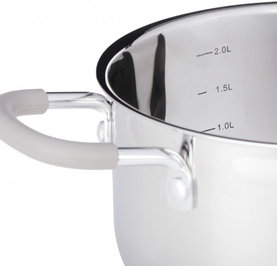 Набор кастрюль с крышкой «Альбер»