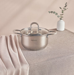 Набор кастрюль с крышкой «Альбер» - Фото 7