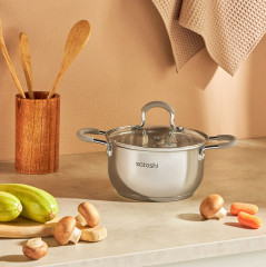 Набор кастрюль с крышкой «Альбер» - Фото 9