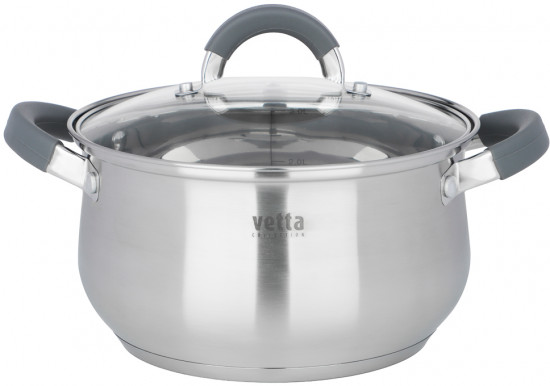 Набор кастрюль с крышкой «Вена»