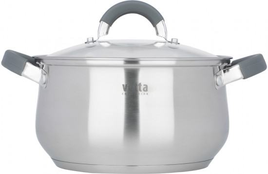 Набор кастрюль с крышкой «Вена»
