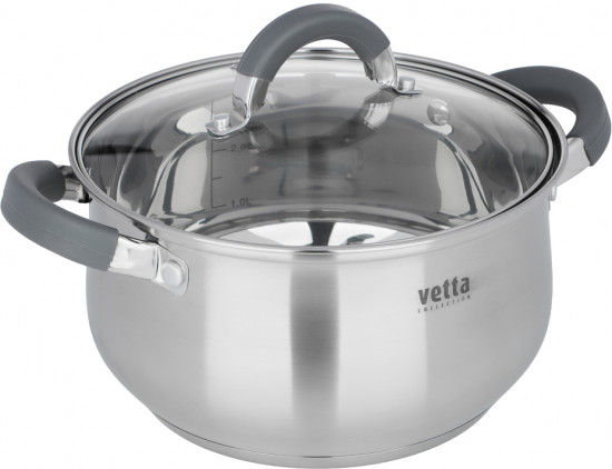 Набор кастрюль с крышкой «Вена»