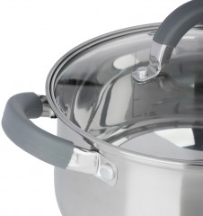 Набор кастрюль с крышкой «Вена» - Фото 4