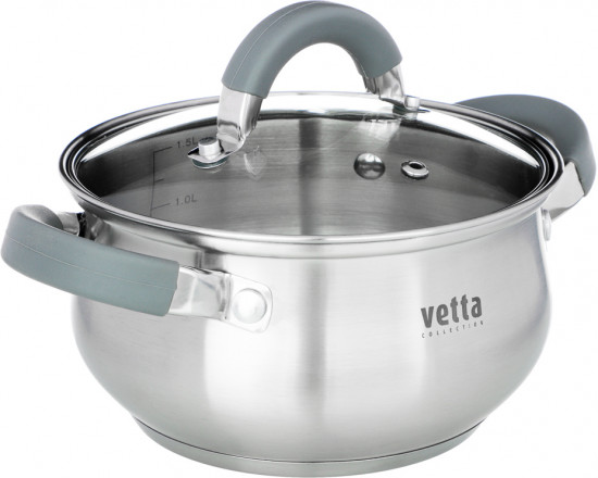 Кастрюля с крышкой «Вена»