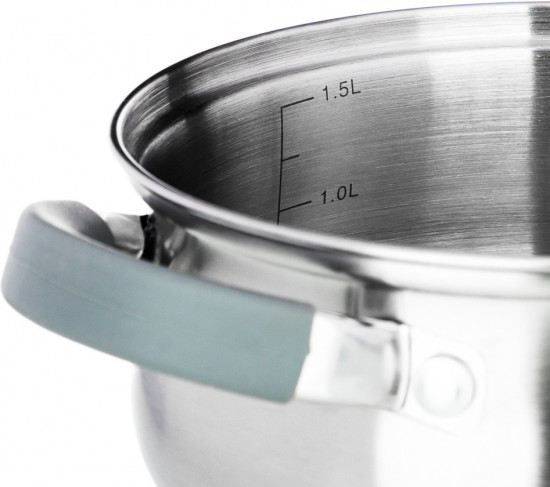 Кастрюля с крышкой «Вена»