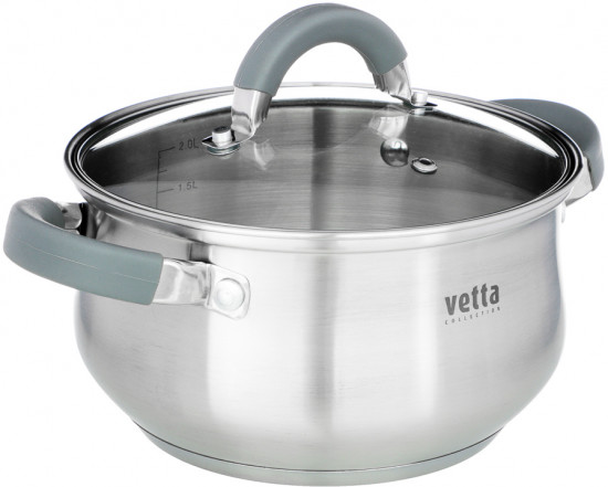 Кастрюля с крышкой «Вена»