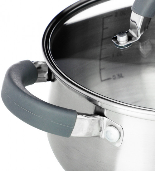 Кастрюля с крышкой «Вена»