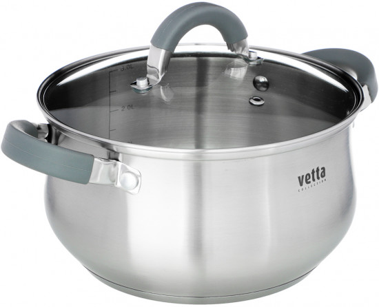 Кастрюля с крышкой «Вена»