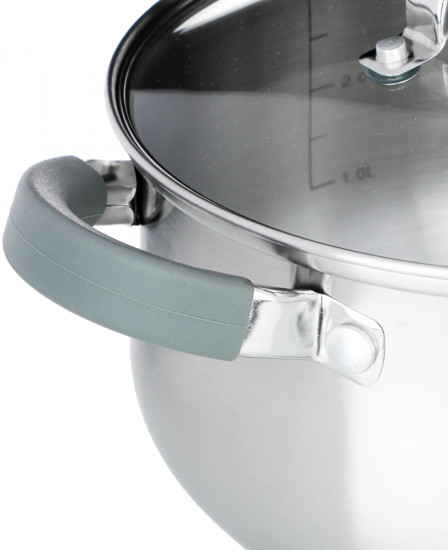 Кастрюля с крышкой «Вена»