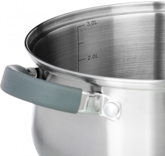 Кастрюля с крышкой «Вена»