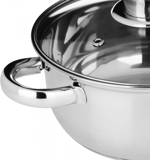 Кастрюля с крышкой «Джерси»