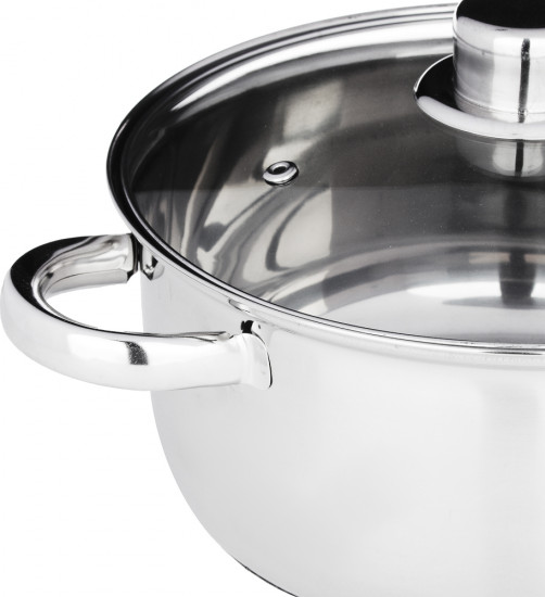 Кастрюля с крышкой «Джерси»