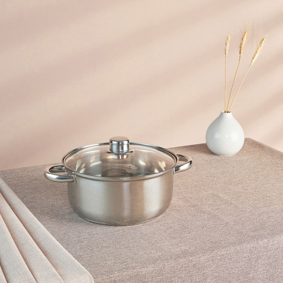 Кастрюля с крышкой «Джерси»