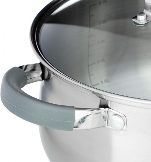 Кастрюля с крышкой «Вена»