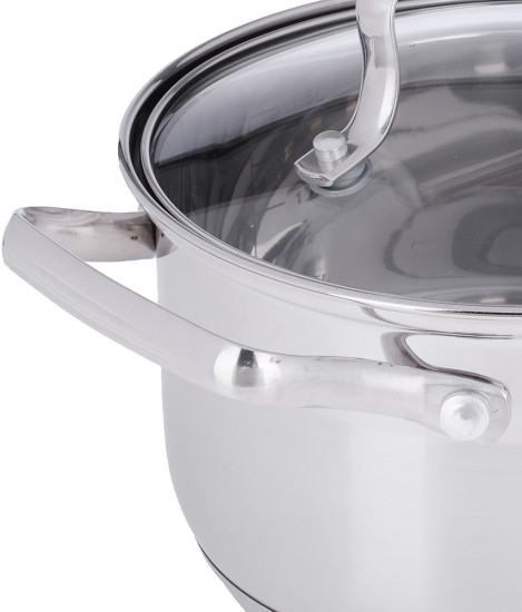 Кастрюля с крышкой «Берн»