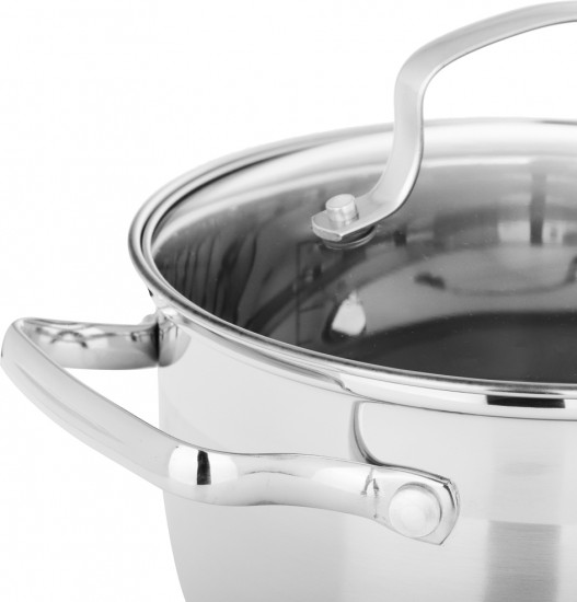 Кастрюля с крышкой «Берн»