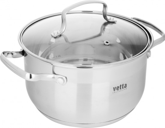 Кастрюля с крышкой «Берн»