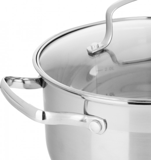 Кастрюля с крышкой «Берн»