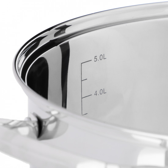 Кастрюля с крышкой «Берн»