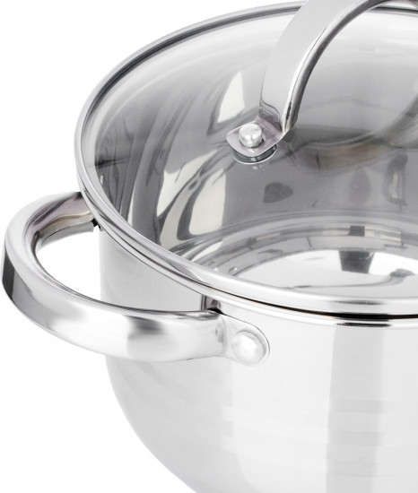 Кастрюля с крышкой «Фултон»