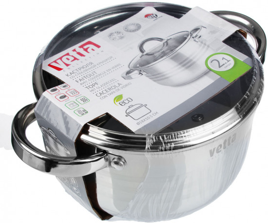 Кастрюля с крышкой «Фултон»