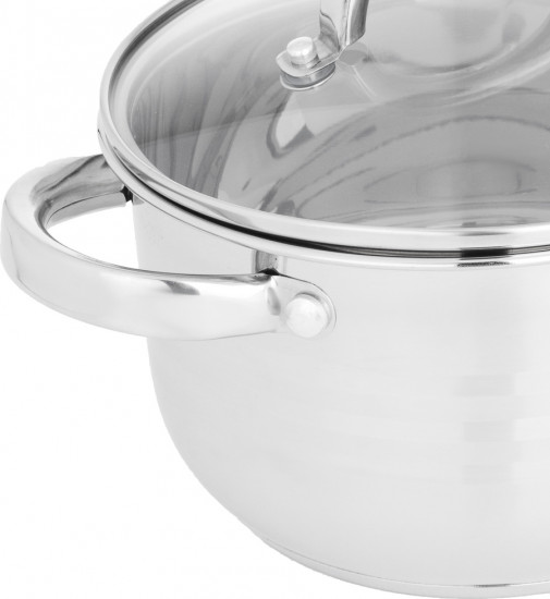 Кастрюля с крышкой «Фултон»