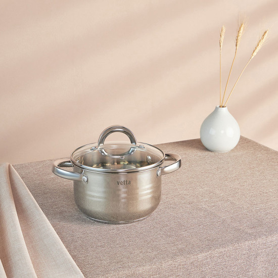 Кастрюля с крышкой «Фултон»