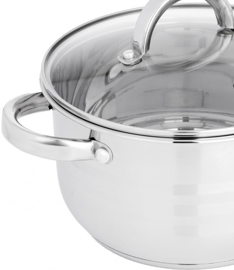 Кастрюля с крышкой «Фултон»