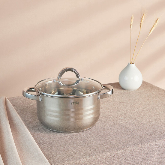 Кастрюля с крышкой «Фултон»