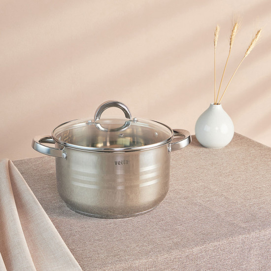 Кастрюля с крышкой «Фултон»