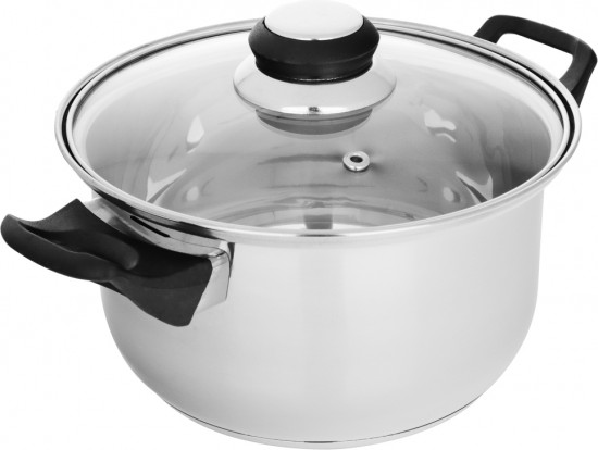 Кастрюля с крышкой «Стрейтон»