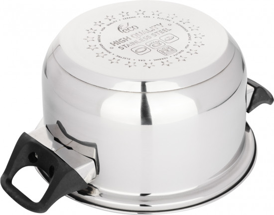 Кастрюля с крышкой «Стрейтон»