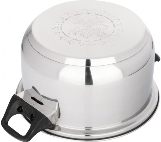 Кастрюля с крышкой «Стрейтон»