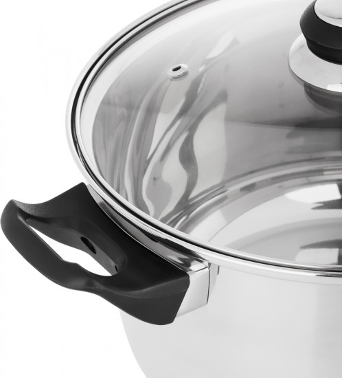 Кастрюля с крышкой «Стрейтон»