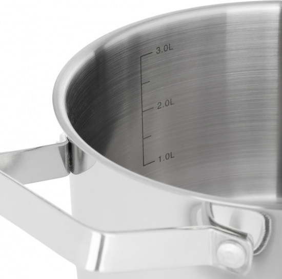 Кастрюля с крышкой «Шато»