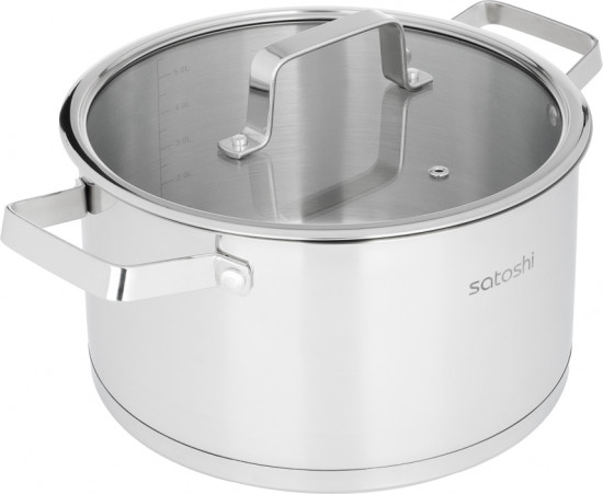 Кастрюля с крышкой «Шато»