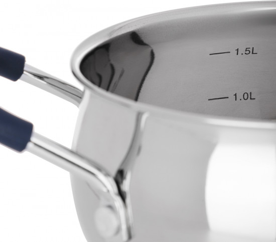 Кастрюля с крышкой «Альба»