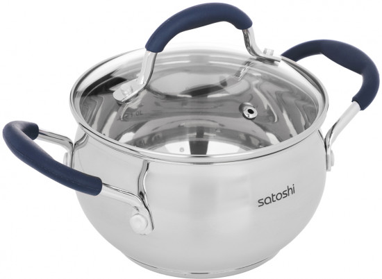 Кастрюля с крышкой «Альба»