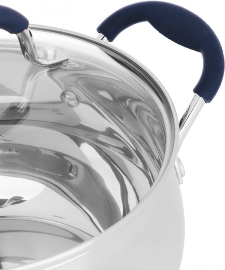 Кастрюля с крышкой «Альба»