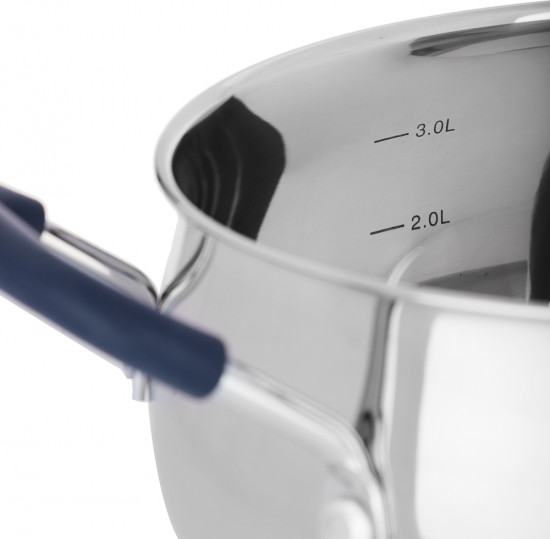 Кастрюля с крышкой «Альба»