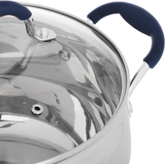 Кастрюля с крышкой «Альба»