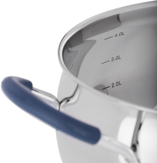 Кастрюля с крышкой «Альба»