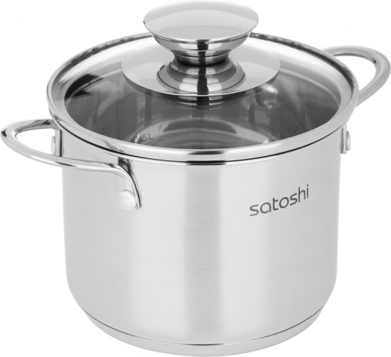 Кастрюля с крышкой