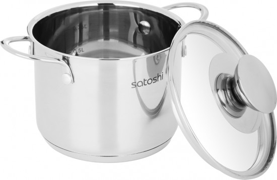 Кастрюля с крышкой