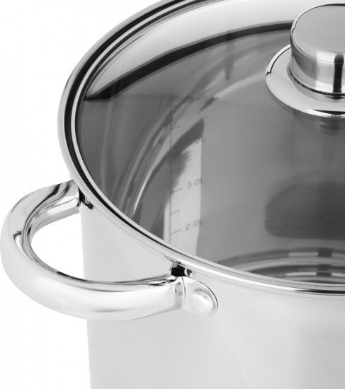 Кастрюля с крышкой «Орландо»